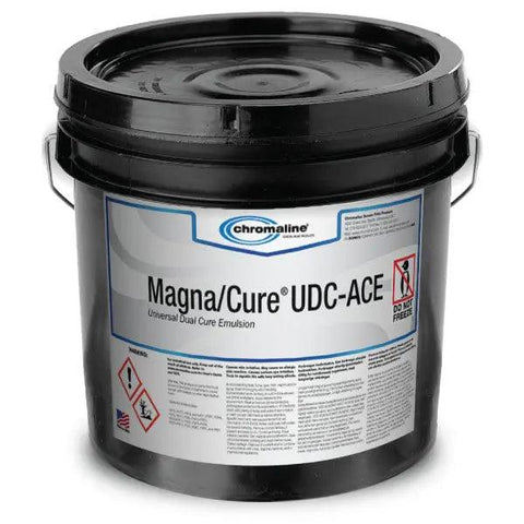 Chromaline UDC-ACE (Blue) Dual Cure Emulsion - 1 Gallon