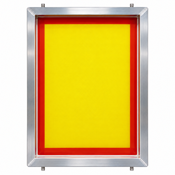 GSF Elite 23" x 31" 230 Yellow Mesh Alum Frame W/ MHM Pins