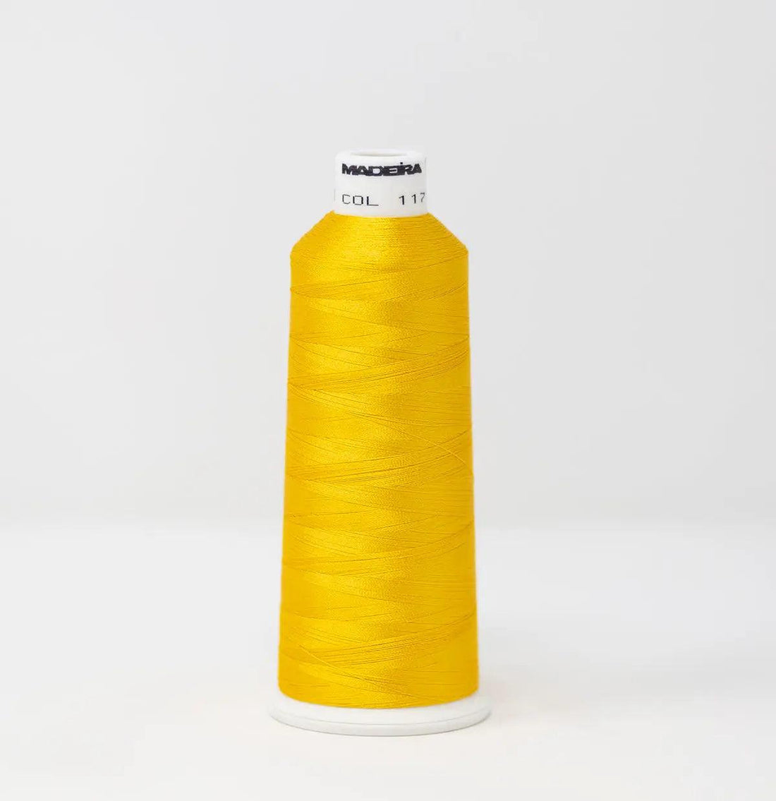Madeira Rayon 1171 Lemon Drop Embroidery Thread 5500 Yards