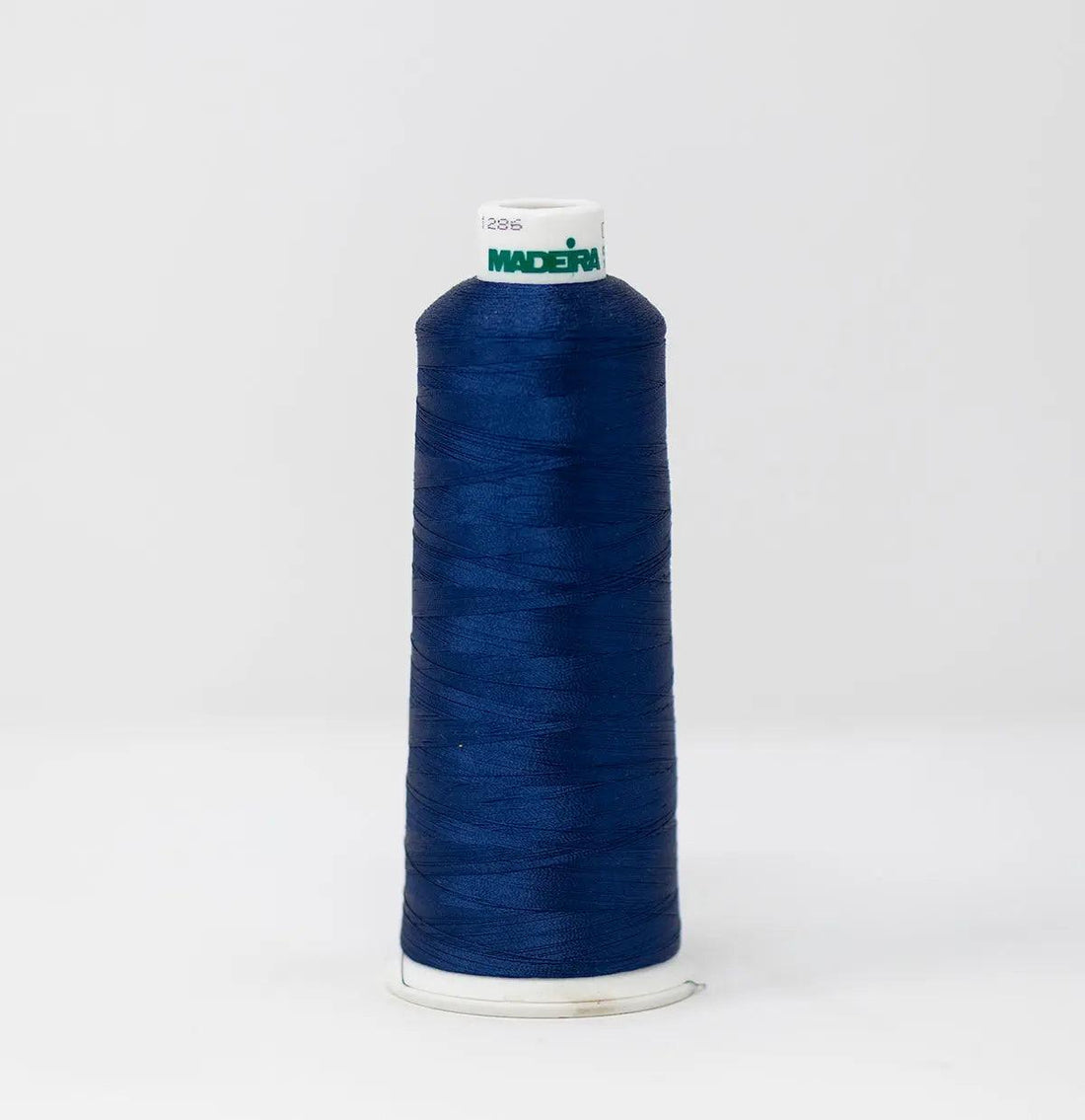 Madeira Rayon 1242 Dark Denim Embroidery Thread 5500 Yards