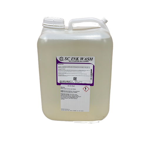 CCI SC Ink Wash Multi-Purpose Ink Cleaner - 5 Gallon