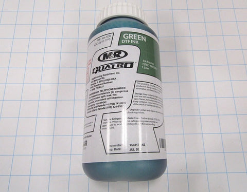 M&R Quatro DTF Green Ink 1 Liter