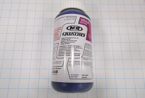 M&R Quatro DTF Violet Ink 1 Liter