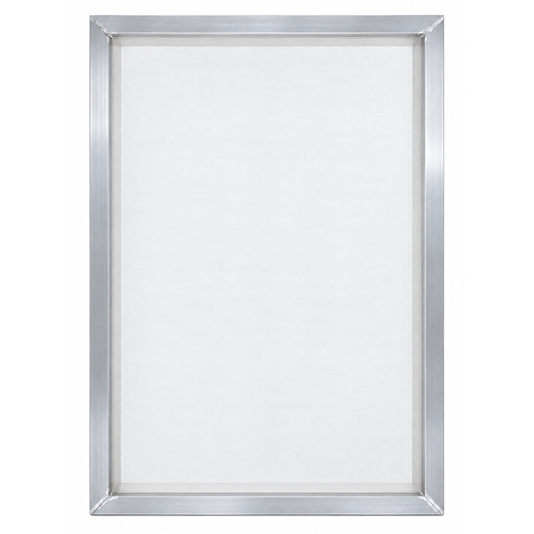Nortech 23" x 31" 156 White Mesh Alum Frame