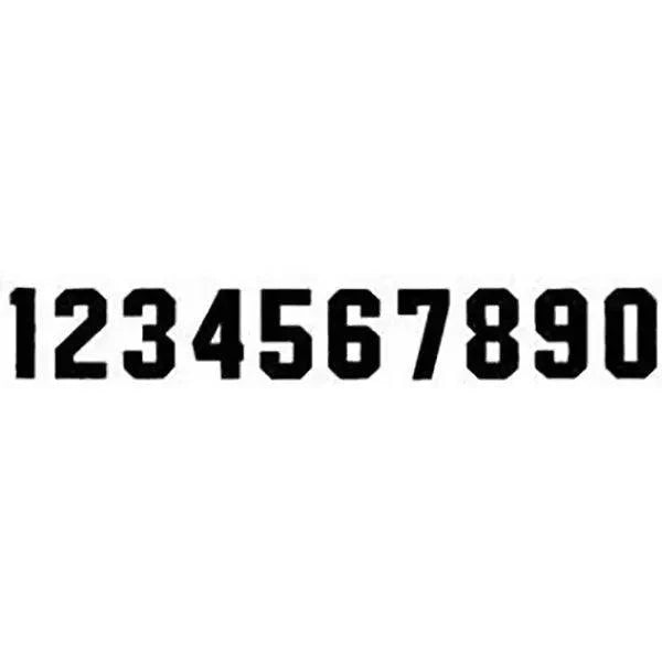 2" Regular Stencil Set        2099