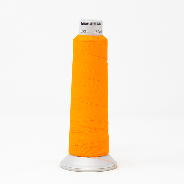 Madeira Frosted Matt 7364 Embroidery Thread 2700 Yards