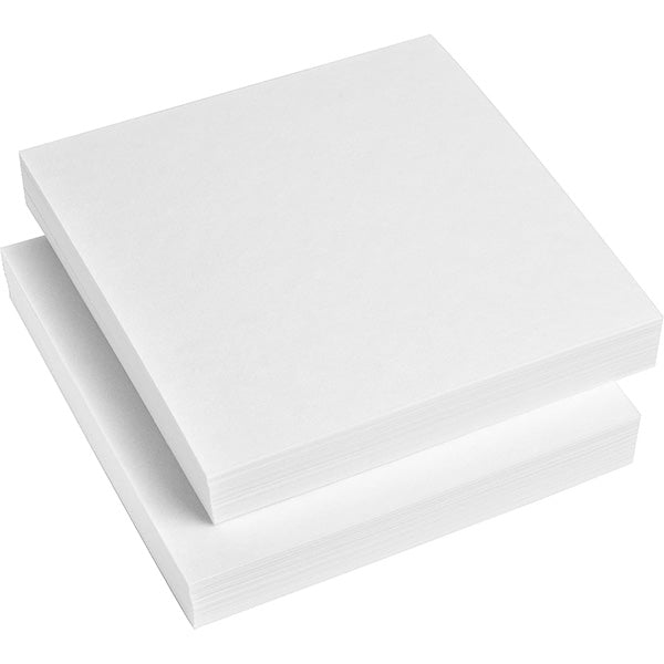 Embroidery Cut-Away 2.4oz White 8.5" x 8.5" 200ct (#625)