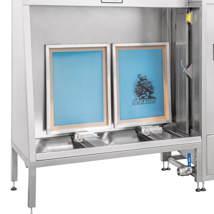 Acosgraf Bacprint Auto Textile Screen Washing and Stripping