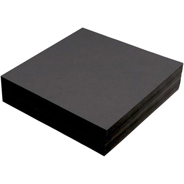 Embroidery Cut-Away 2.4oz Black 8.5" x 8.5" 200ct (#625B)
