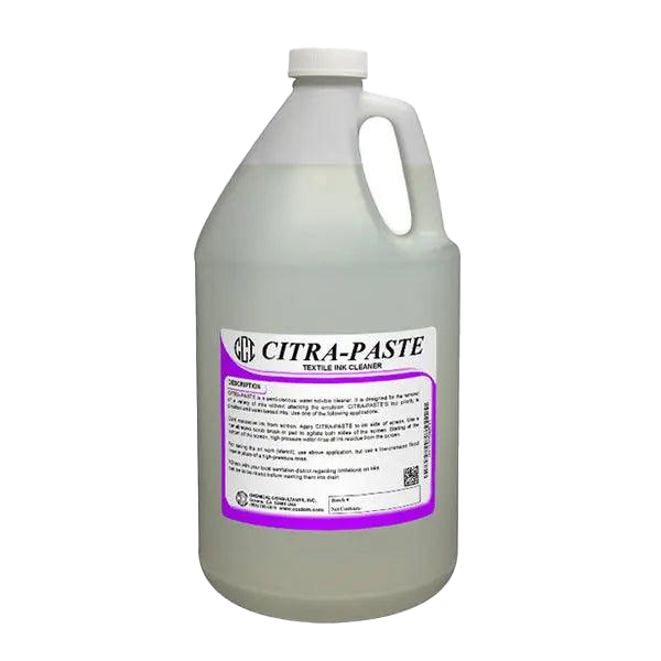 CCI Citra-Paste Tex/Ink Degradent Screen Wash-1 Gallon
