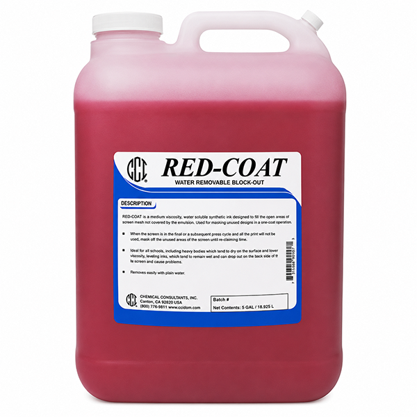 CCI Red Coat Removable Blockout  - 5 Gallon