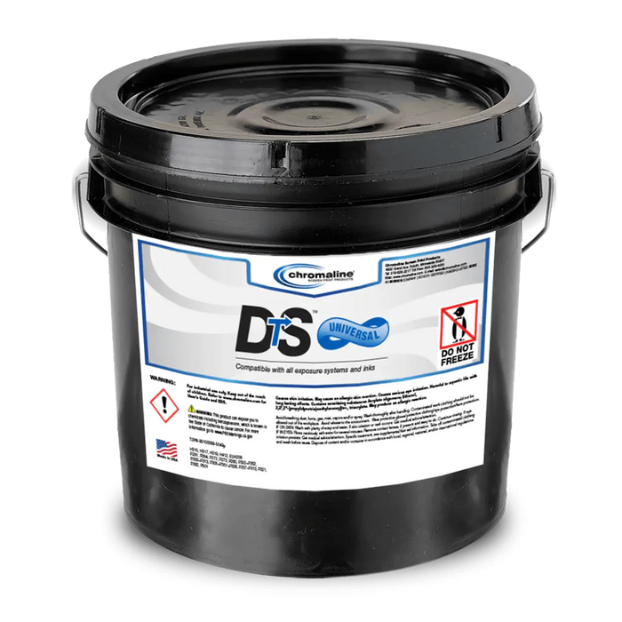 Chromaline DTS Universal Direct To Screen Emulsion -Light Blue-3.5 Gallon