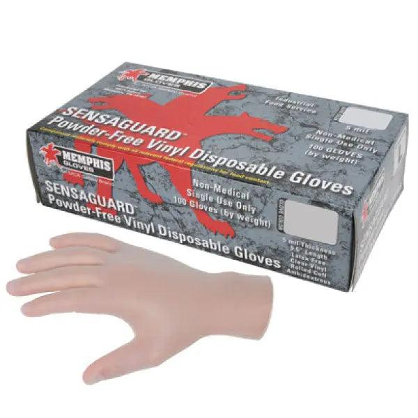 Vinyl Gloves MED 100/Box      #10751 PF 2005PFM07