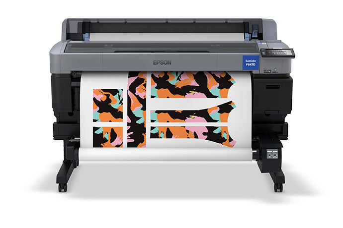 Epson SureColor PE F6470 - 4 Color Dye Sublimation Printer