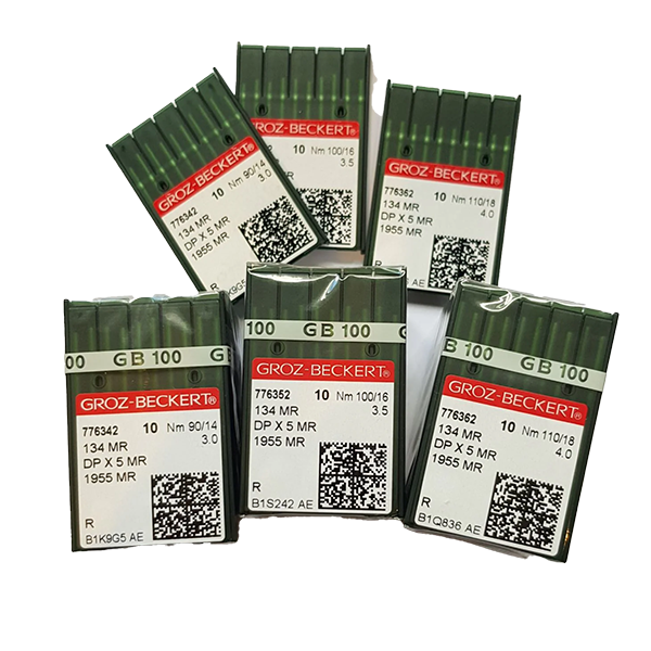 Groz-Beckert DBX1 90/14 R - Sharp Point - Standard Eye 100ct Needles