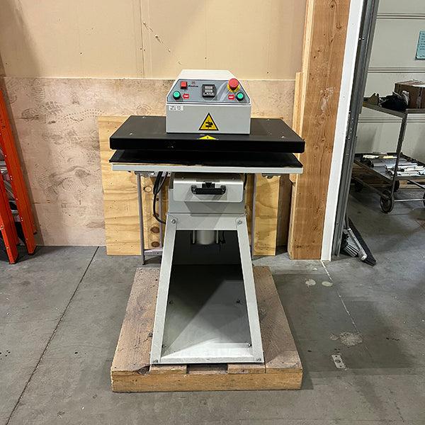 Used Metalnox PTS 800 Heat Press - SPSI Inc.