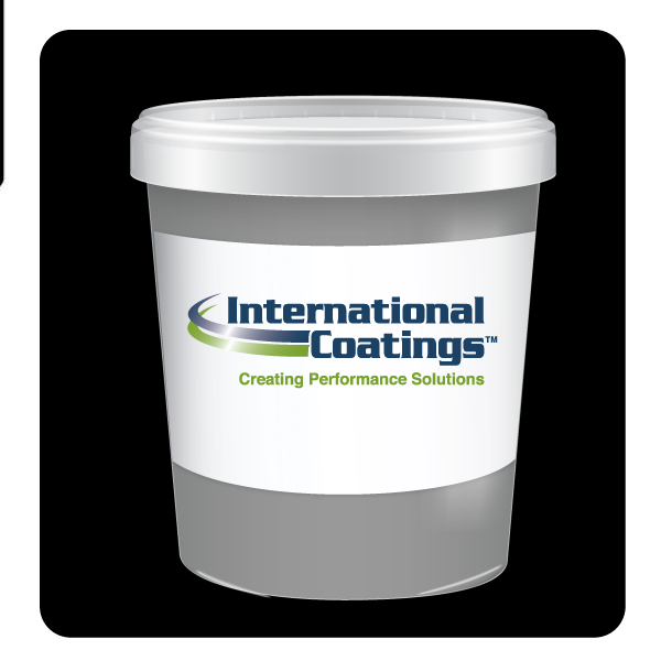 International Coatings 717 Ultimate Black FlexCure Plastisol Ink