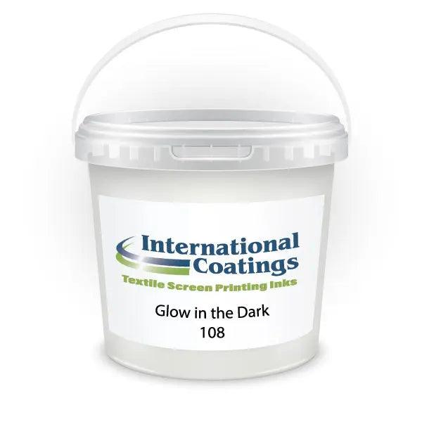 IC 108 Glow-in-the-Dark Specialty Plastisol-1 Gallon