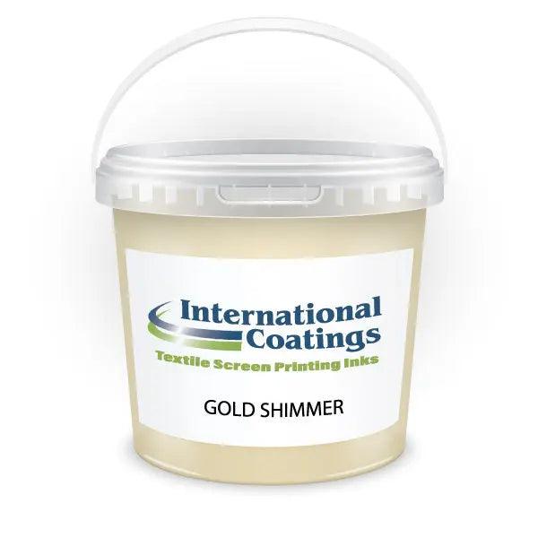 IC 157 Gold Shimmer Specialty Plastisol-1 Gallon