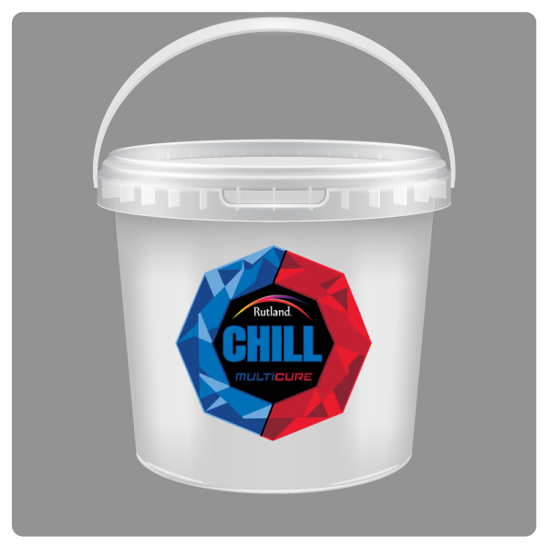 Rutland Chill Low Cure Barrier Grey LB0266