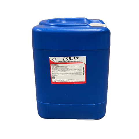CCI LSR/10 Liquid Stain Remover - 5 Gallon