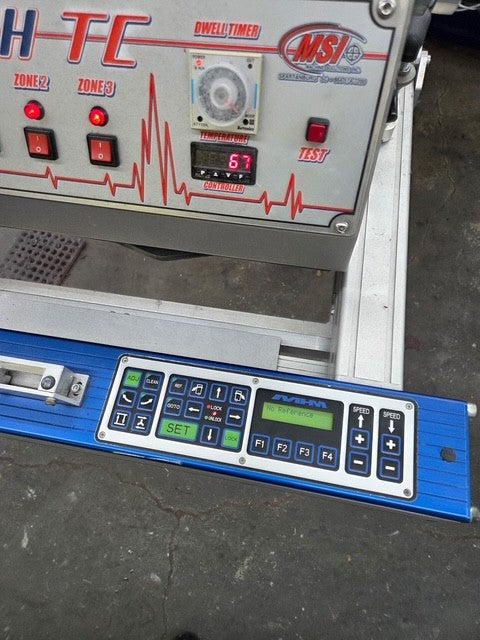 Used - 2013 MHM SP4000 Automatic Press 12 Station 10 Color