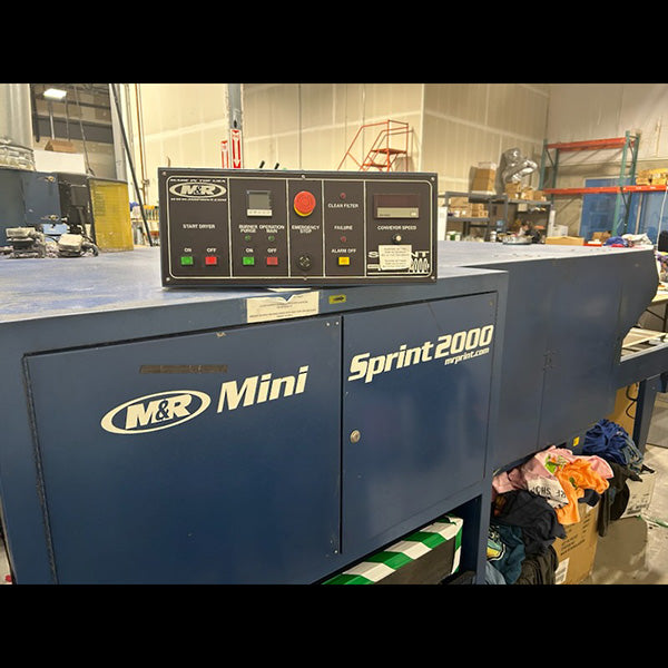 Used - 2000 M&R Sprint Gas Conveyor Dryer