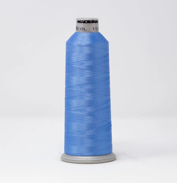 Madeira Polyneon 1532 Little Boy Blue Embroidery Thread 5500 Yards