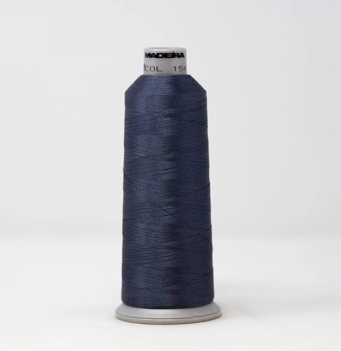 Madeira Polyneon 1544 Chimney Smoke Embroidery Thread 5500 Yards