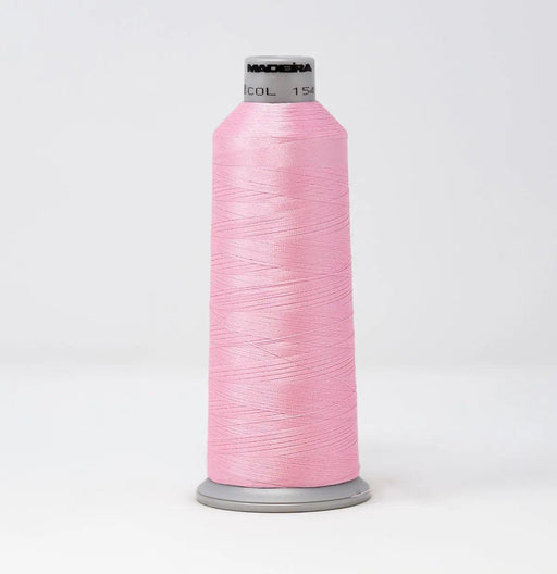 Madeira Polyneon 1549 Pink Sorbet Embroidery Thread 5500 Yards Madeira