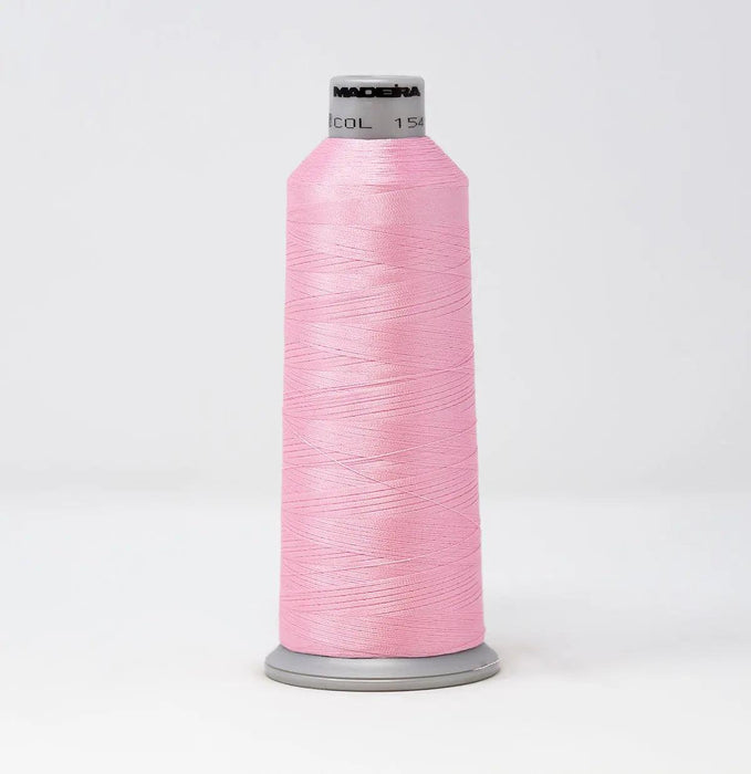 Madeira Polyneon 1549 Pink Sorbet Embroidery Thread 5500 Yards