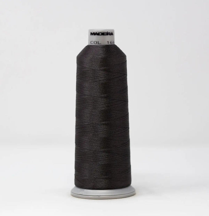 Madeira Polyneon 1664 Graphite Embroidery Thread 5500 Yards Madeira