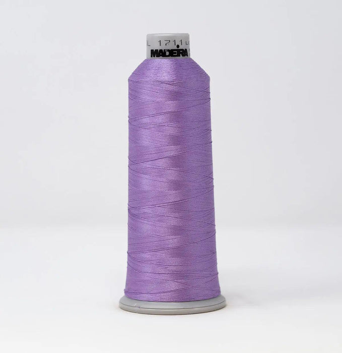 Madeira Polyneon 1711 Lavender Embroidery Thread 5500 Yards Madeira