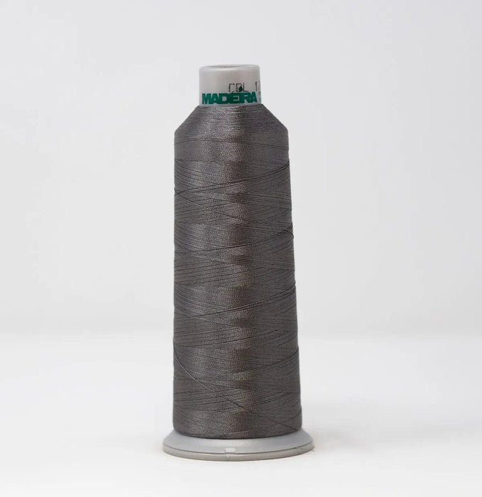 Madeira Polyneon 1741 Gun Metal Embroidery Thread 5500 Yards