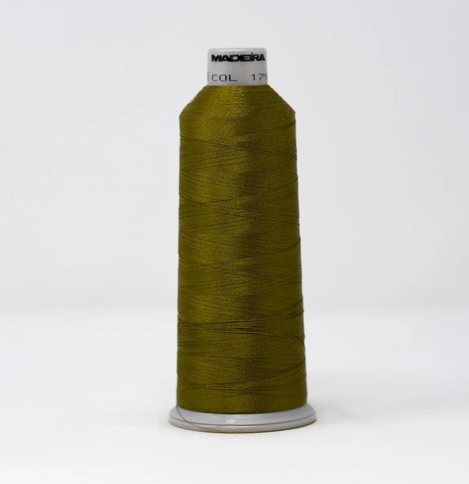 Madeira Polyneon 1790 Dill Pickle Embroidery Thread 5500 Yards