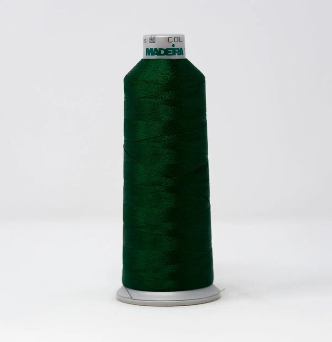 Madeira Polyneon 1851 Cadmium Green Embroidery Thread 5500 Yards