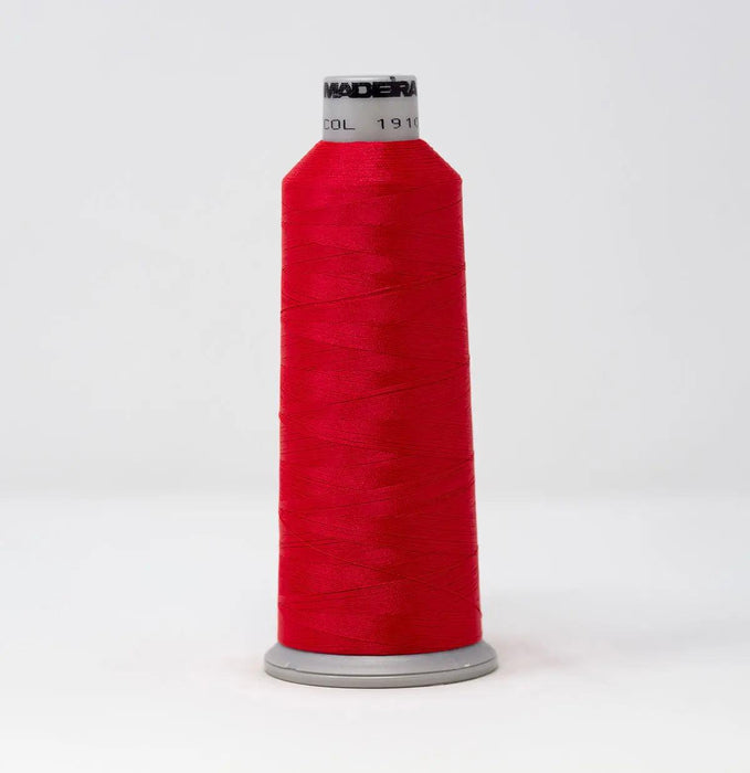 Madeira Polyneon 1910 Electric Magenta Embroidery Thread 5500 Yards