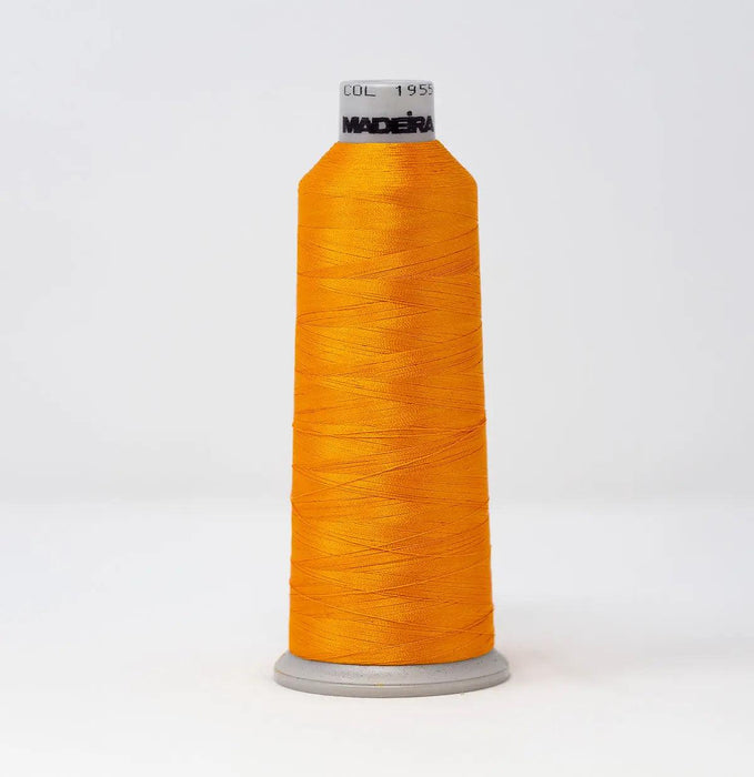 Madeira Polyneon 1955 Citrus Burst Embroidery Thread 5500 Yards