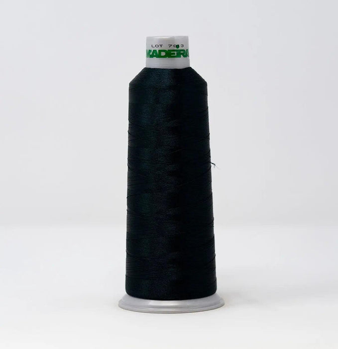 Madeira Polyneon 1996 Deep Emerald Embroidery Thread 5500 Yards