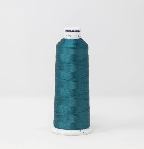 Madeira Rayon 1052 Mermaid Embroidery Thread 5500 Yards
