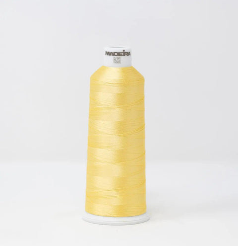 Madeira Rayon 1066 Cornmeal Embroidery Thread 5500 Yards