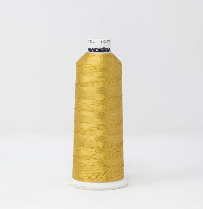 Madeira Rayon 1070 Tawny Tan Embroidery Thread 5500 Yards