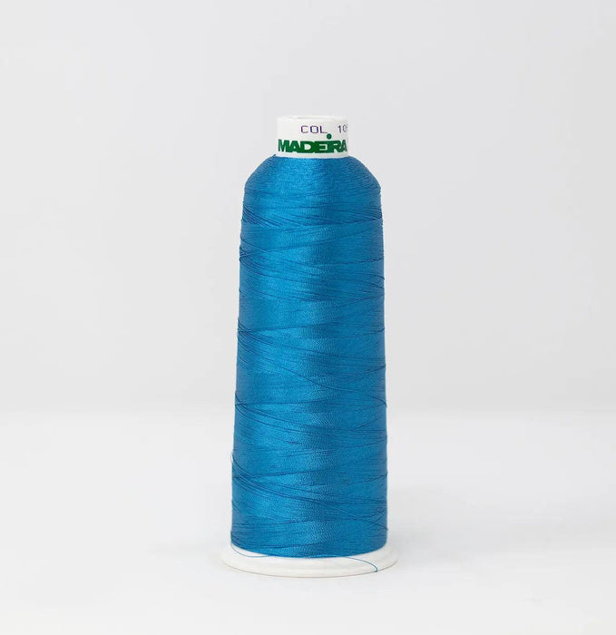 Madeira Rayon 1096 Cobalt Embroidery Thread 5500 Yards
