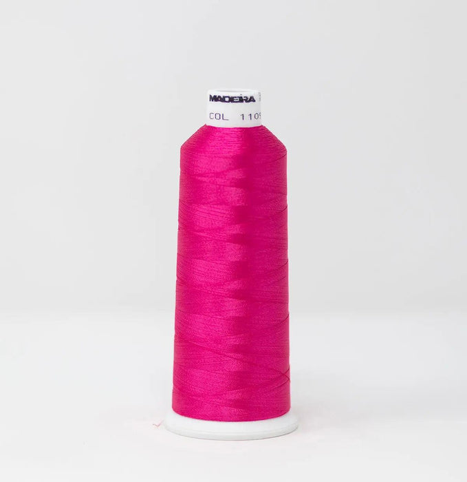 Madeira Rayon 1109 Pink Rose Embroidery Thread 5500 Yards
