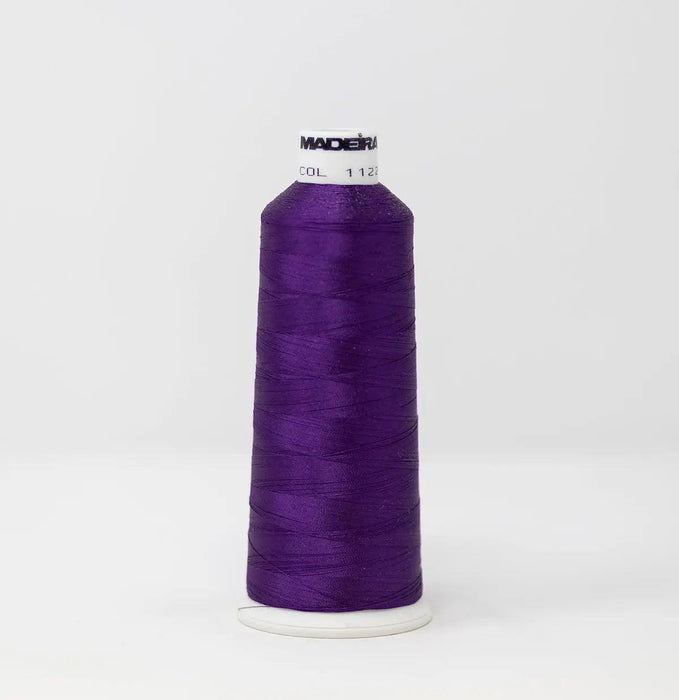 Madeira Rayon 1122 Deep Lilac Embroidery Thread 5500 Yards Madeira