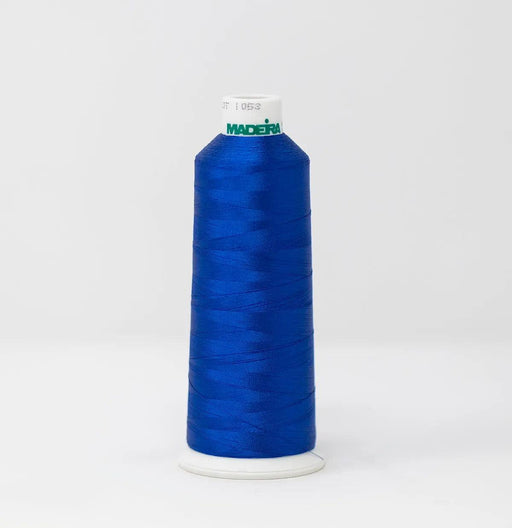 Madeira Rayon 1134 Royal Blue Embroidery Thread 5500 Yards Madeira