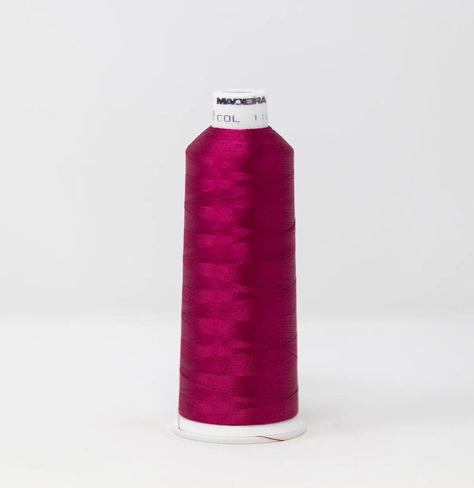 Madeira Rayon 1183 Cranberry Embroidery Thread 5500 Yards