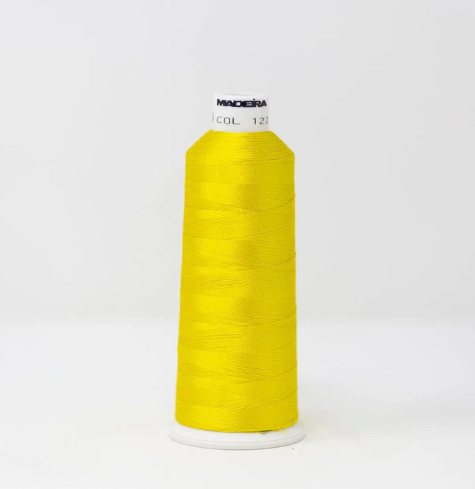 Madeira Rayon 1223 Lemon Tart Embroidery Thread 5500 Yards