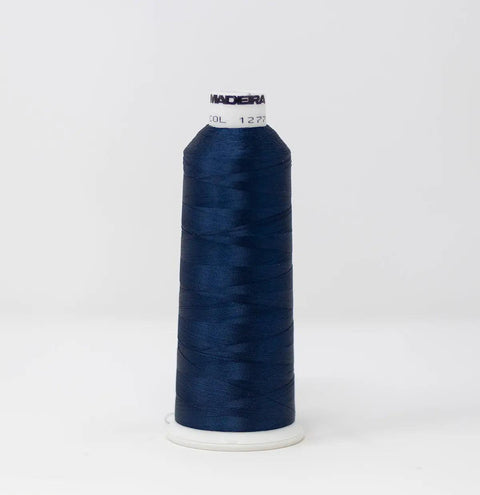 Madeira Rayon 1277 Blueberry Smash Embroidery Thread 5500 Yards