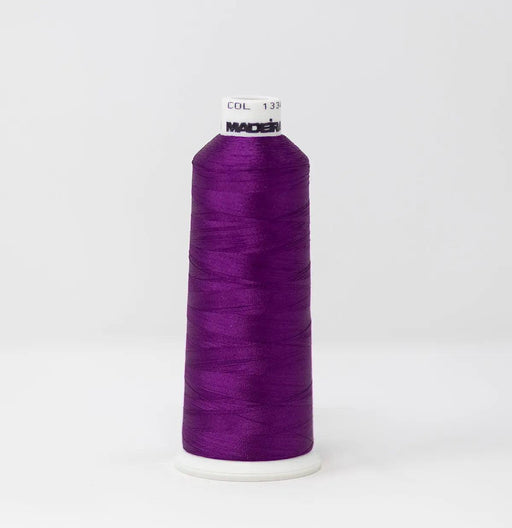 Madeira Rayon 1334 Purple Passion Embroidery Thread 5500 Yards Madeira